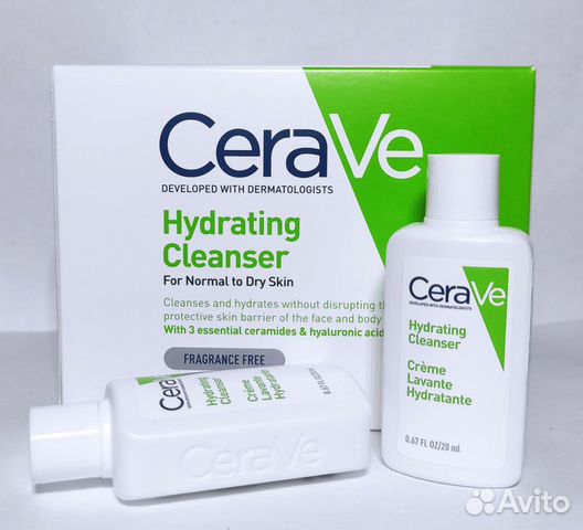 CeraVe крем-гель