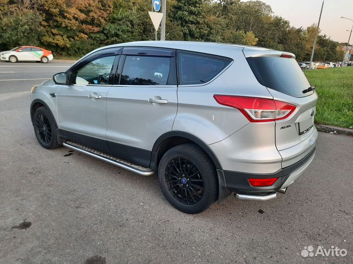 Ford Kuga 2.0 AMT, 2014, 177 000 км