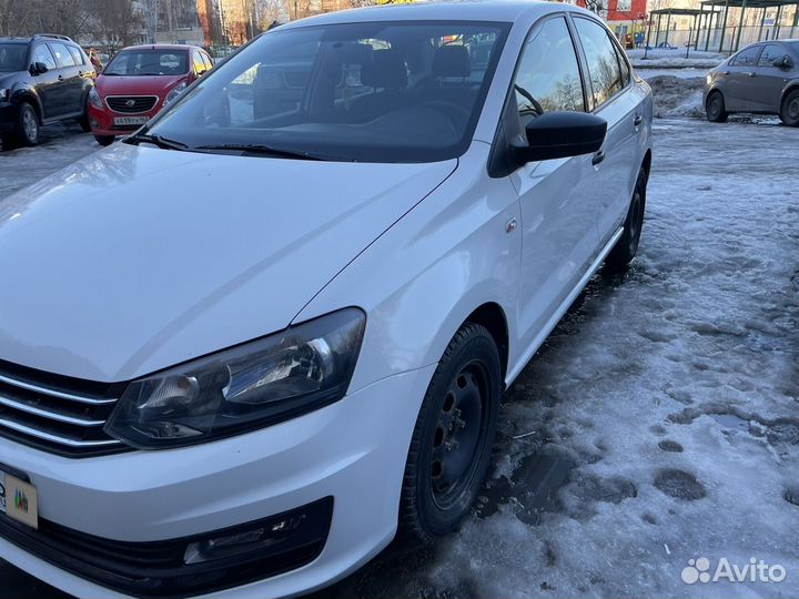 Volkswagen Polo 1.6 МТ, 2017, 127 000 км