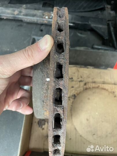 Тормозные диски mercedes vito 639