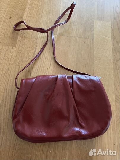 Сумка клатч женская натуральная кожа