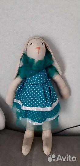 Зайчики для интерьера, подарка