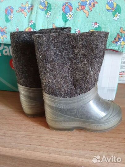 Валенки новые