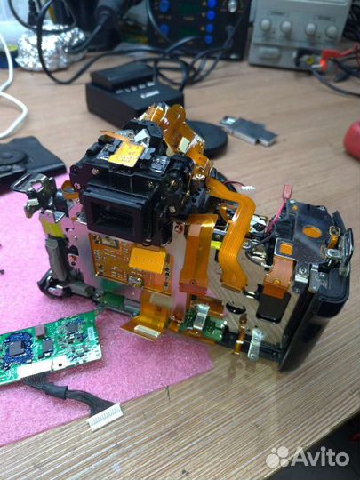 Ремонт фотоаппаратов