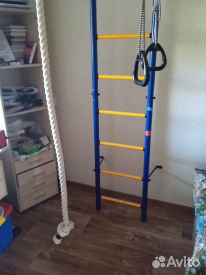 Детская шведская стенка бу