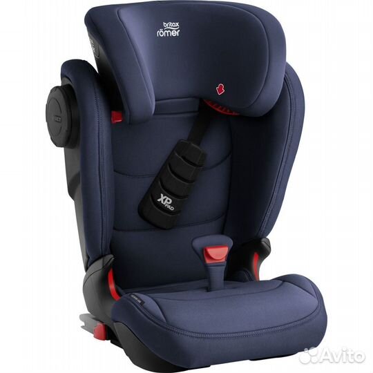Автокресло Romer Kidfix III S 3S Moonlight Blue но