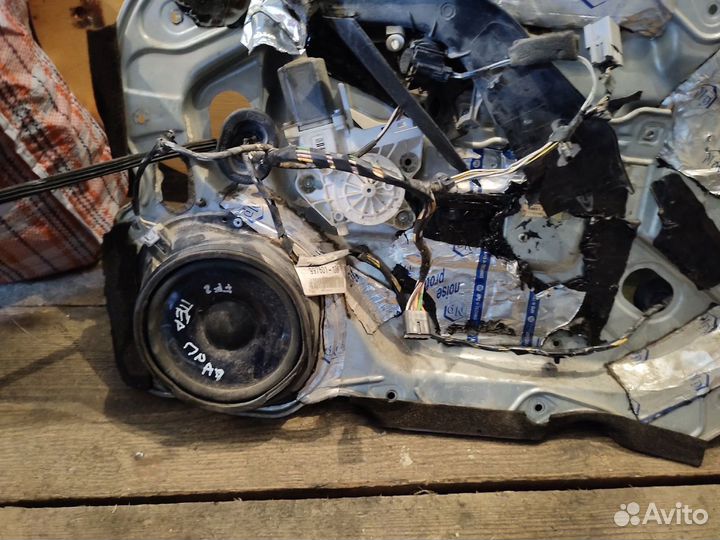 Стеклоподъемник передний правый ford focus 2