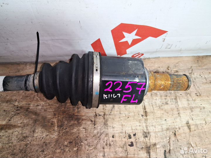 Привод левый FTB42560XA ##JM0KE102100220214/RZ2257