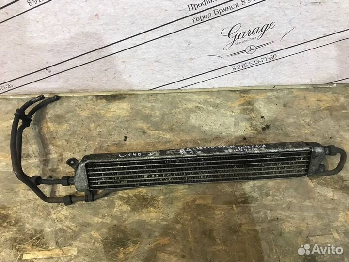 Масленый радиатор Opel Omega A №9