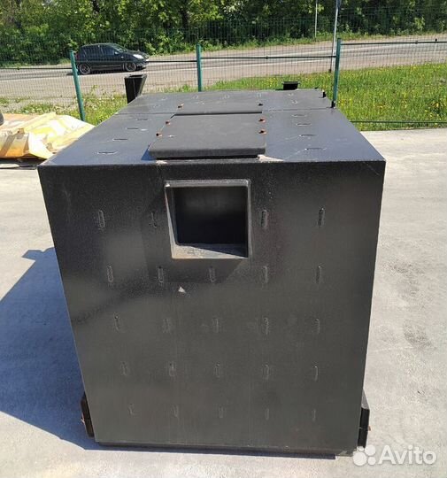 Твердотопливный котел