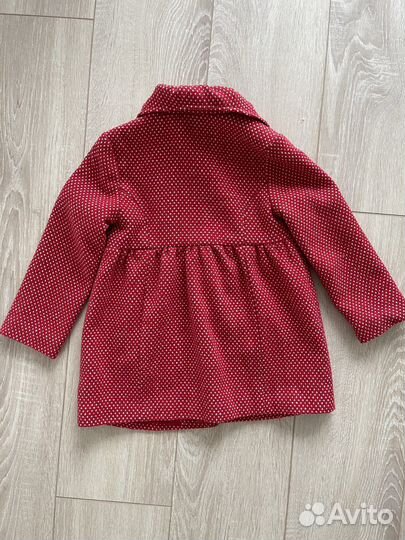 Пальто для девочки
