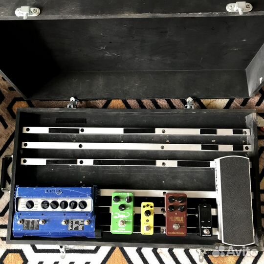 Кейс педалборд без педалей