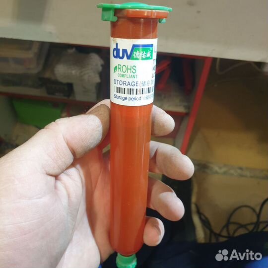 Уф клей