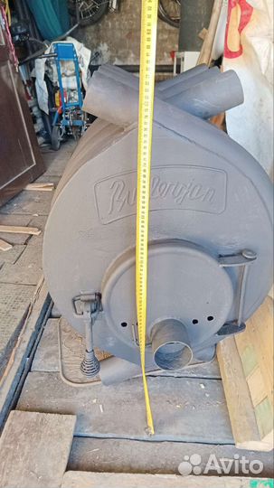 Печь буржуйка Bullerjan Булерьян