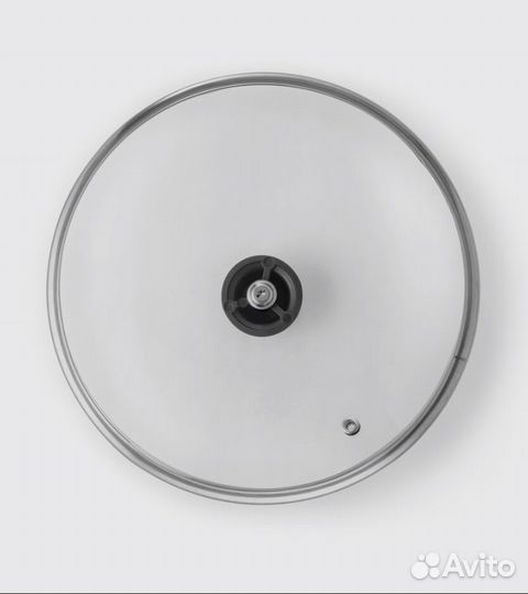 Крышка для сковороды Tefal Тефаль стеклянная