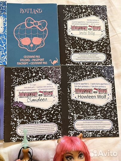 Аксессуары монстер хай