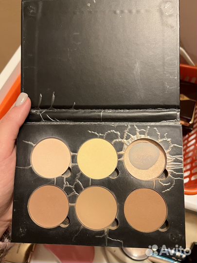 Палетка для контуринга Anastasia beverly Hills