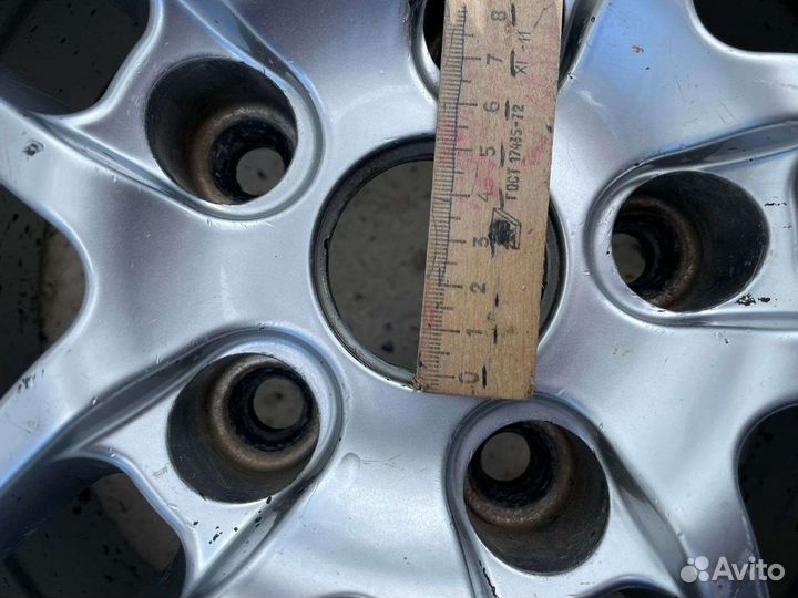 Диски литые R15 skad 6.5jx15H2 5x114.3