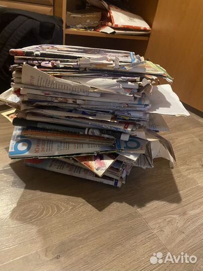 Журналы бурда 70 штук