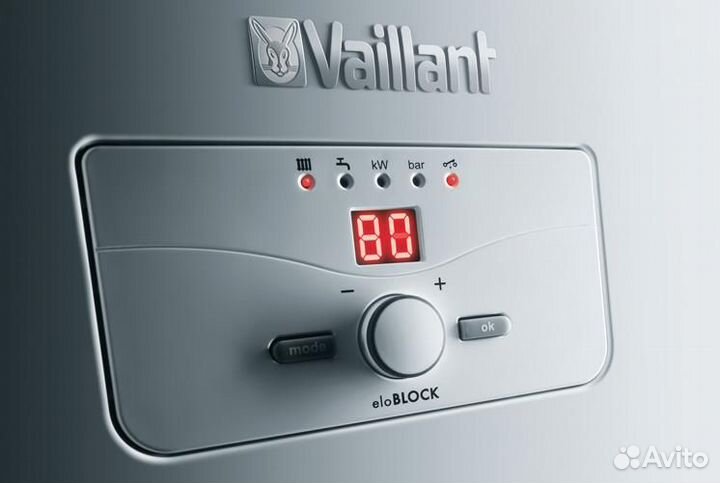Электрический котел новый Vaillant