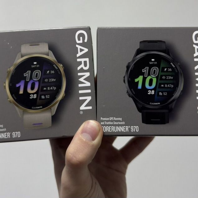 Умные часы Garmin forerunner 970