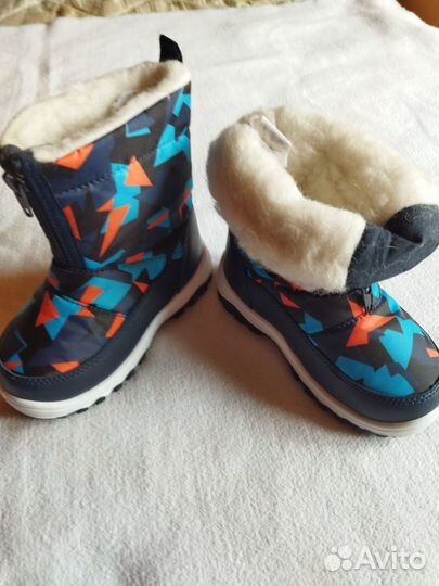 Сапоги зимние детские