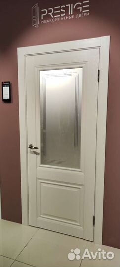 Двери межкомнатные с коробкой новые