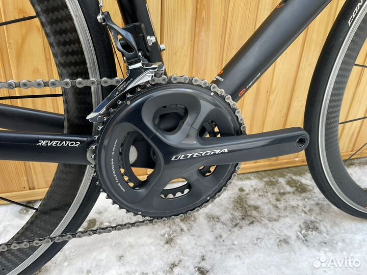 Велосипед для Триатлона KTM L Карбон колеcа Mavic