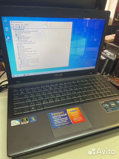 Ноутбук Asus X55V Intel core i3