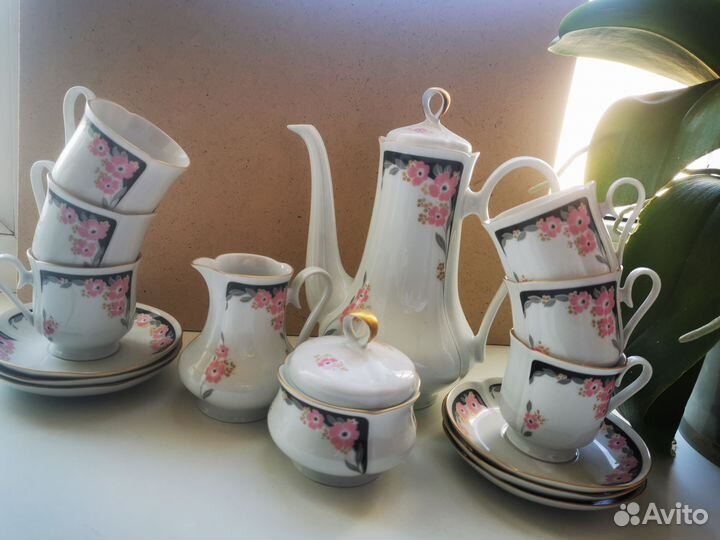 Кофейный сервиз ГДР