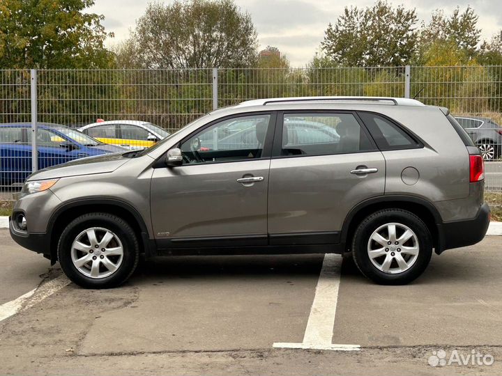 Kia Sorento 2.4 МТ, 2012, 237 955 км
