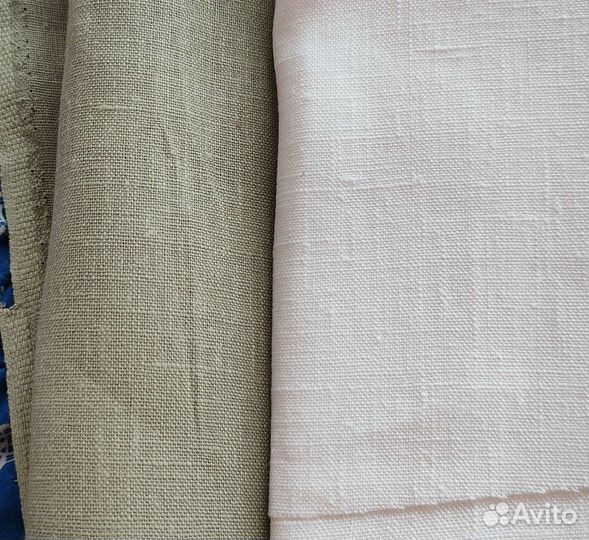 Ткань лен