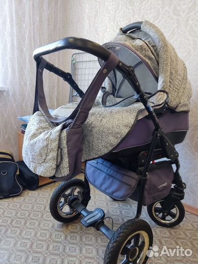 Коляска 2 в 1 adamex nitro