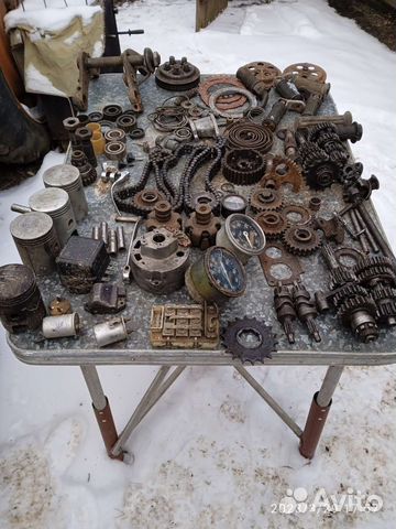 Запчасти на мотоцикл Иж планета