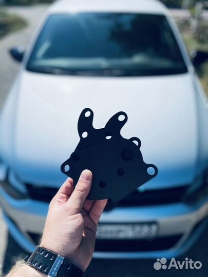 Проставки для здт VW Polo / Skoda Rapid