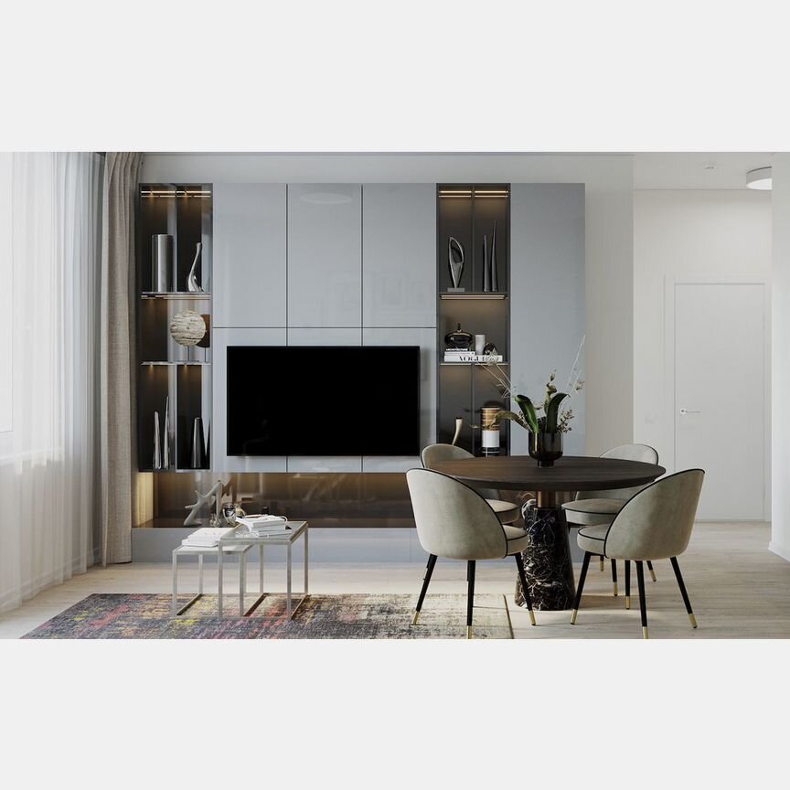 2-к. квартира, 52,6 м², 7/7 эт.