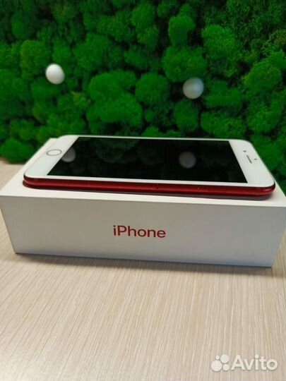 iPhone 7 plus 128gb red
