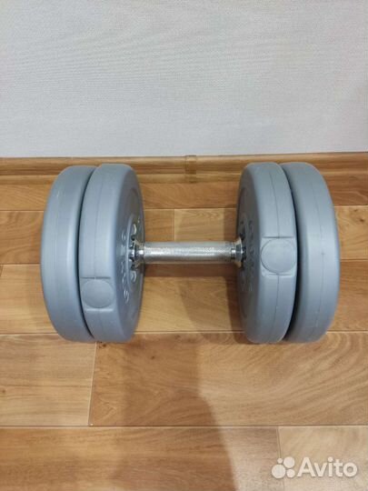 Гантель разборная 12 кг