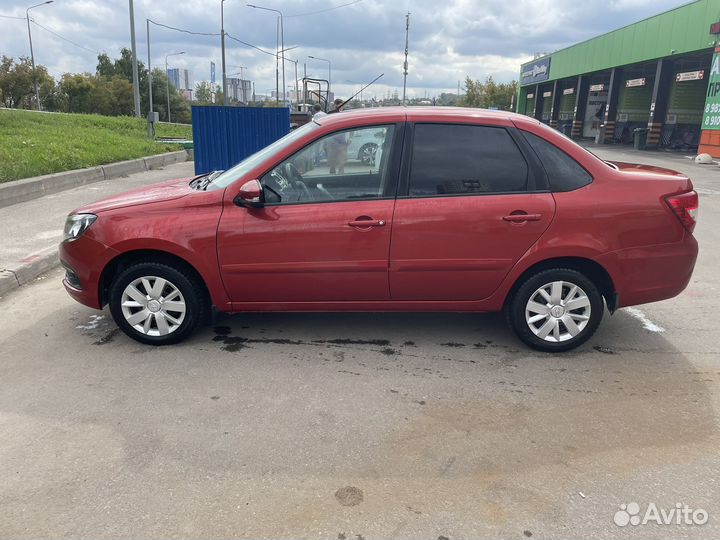 LADA Granta 1.6 AT, 2019, 24 750 км