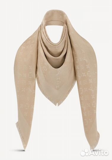 Шаль louis vuitton monogram оригинал 401910