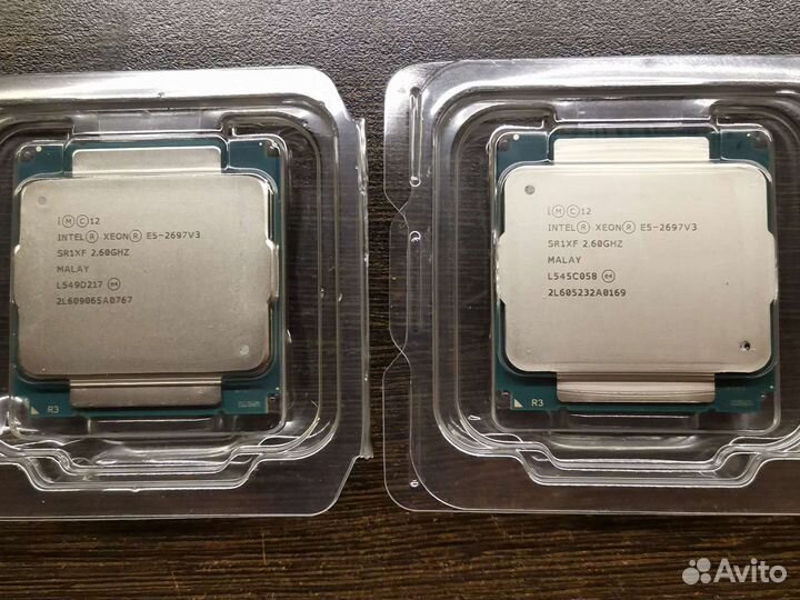 Процессор Intel xeon E5-2697v3