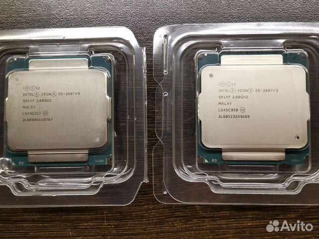 Процессор Intel xeon E5-2697v3