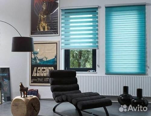 Рулонные шторы / Жалюзи