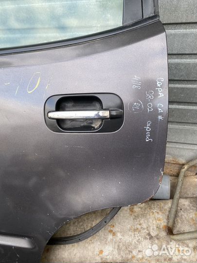 Дверь Honda Capa