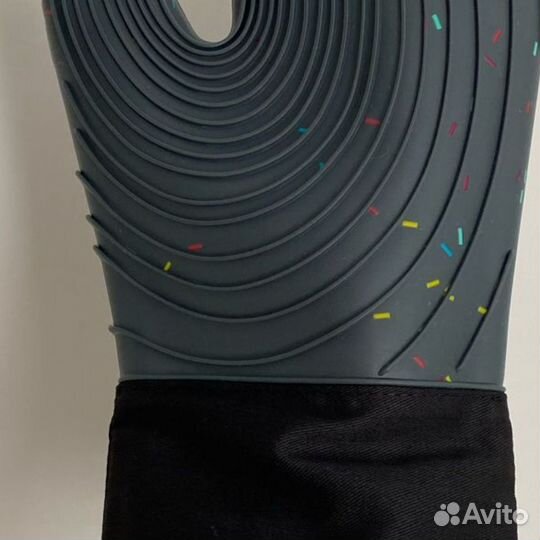 Прихватки кухонные, силиконовые, 4 шт