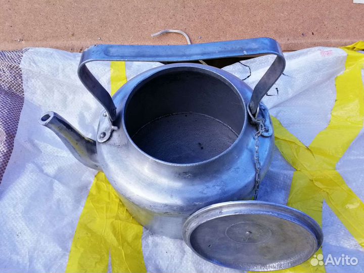 Чайник алюминиевый литой 5 литров