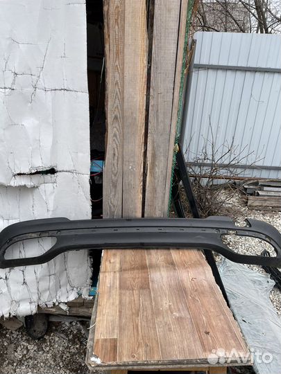 Юбка заднего бампера Mercedes-Benz E-Class W212