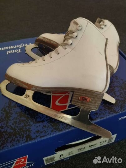 Фигурные коньки Riedell (размер 12)