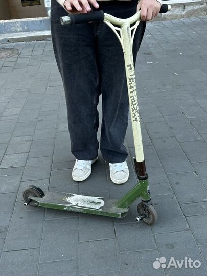 Трюковой самокат