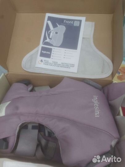 Рюкзак переноска кенгуру Inglesina